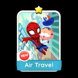 ✫モノポリー囲碁ステッカー✫ 空の旅(1つ星) 0